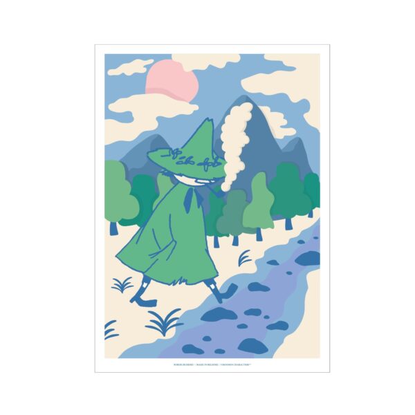 Snufkin Poster, 50x70 cm - Bild 2