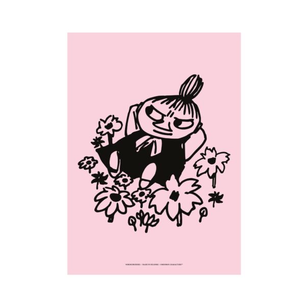 Little My Poster, 30x40 cm - Bild 3