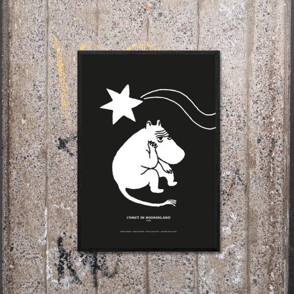 Moomintroll Novels Poster, 30x40 cm - Bild 2