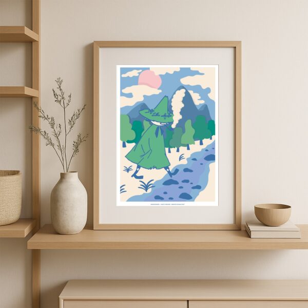 Snufkin Poster, 30x40 cm - Bild 2